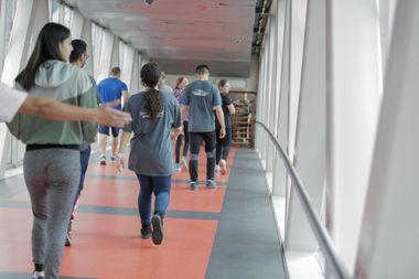 Photo #14 of gallery Student CN Tower Climb - 2019