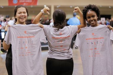 Photo #15 of gallery Student CN Tower Climb - 2019