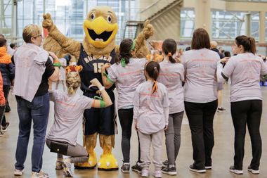 Photo #16 of gallery Student CN Tower Climb - 2019