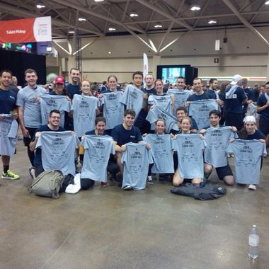 Photo #1 of gallery Student CN Tower Climb - 2014