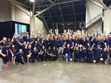 Photo #2 of gallery Student CN Tower Climb - 2014