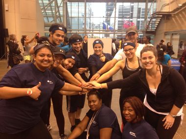 Photo #3 of gallery Student CN Tower Climb - 2014