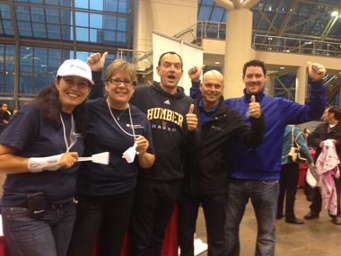 Photo #4 of gallery Student CN Tower Climb - 2014