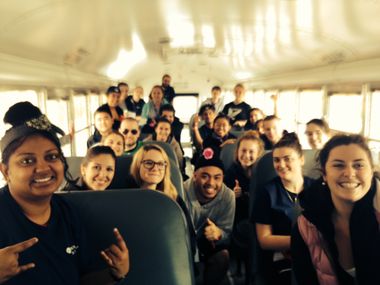 Photo #5 of gallery Student CN Tower Climb - 2014