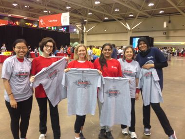 Photo #7 of gallery Student CN Tower Climb - 2014