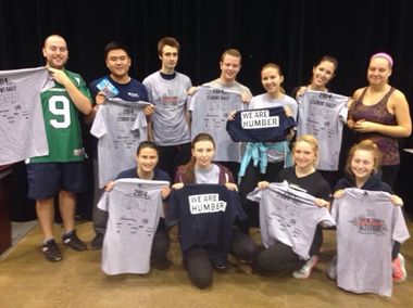 Photo #8 of gallery Student CN Tower Climb - 2014