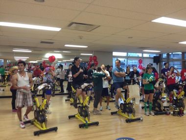 Photo #1 of gallery Spin-a-thon 2013