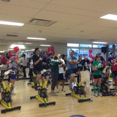 Spin-a-thon 2013