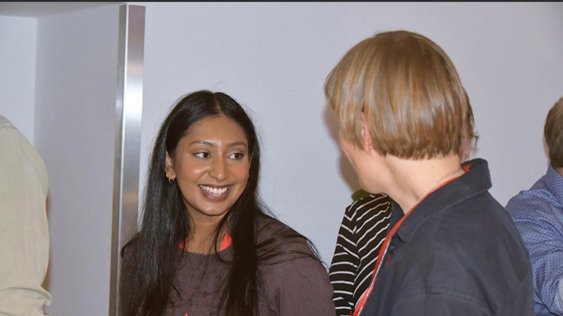 Sofiaa Rajasegaram at KEA in Copenhagen 